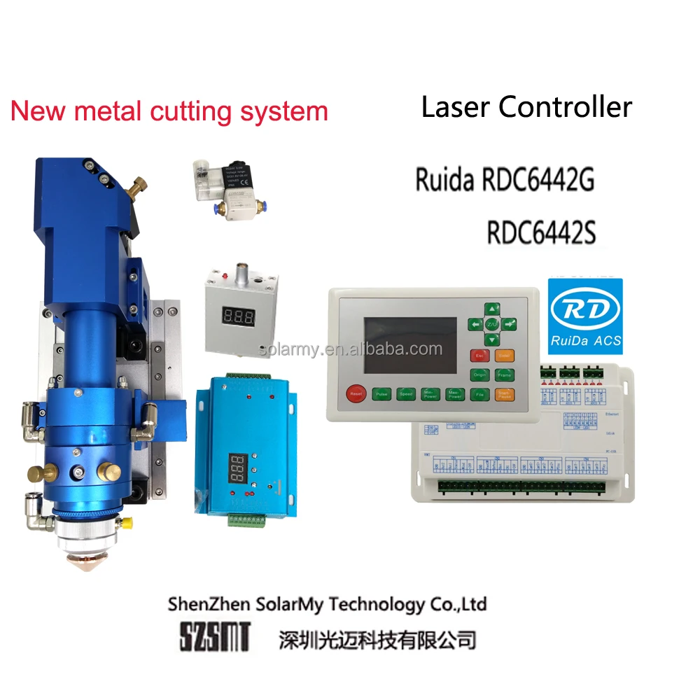 RDC6442G/S Laser Cutting System - High Precision & Durability