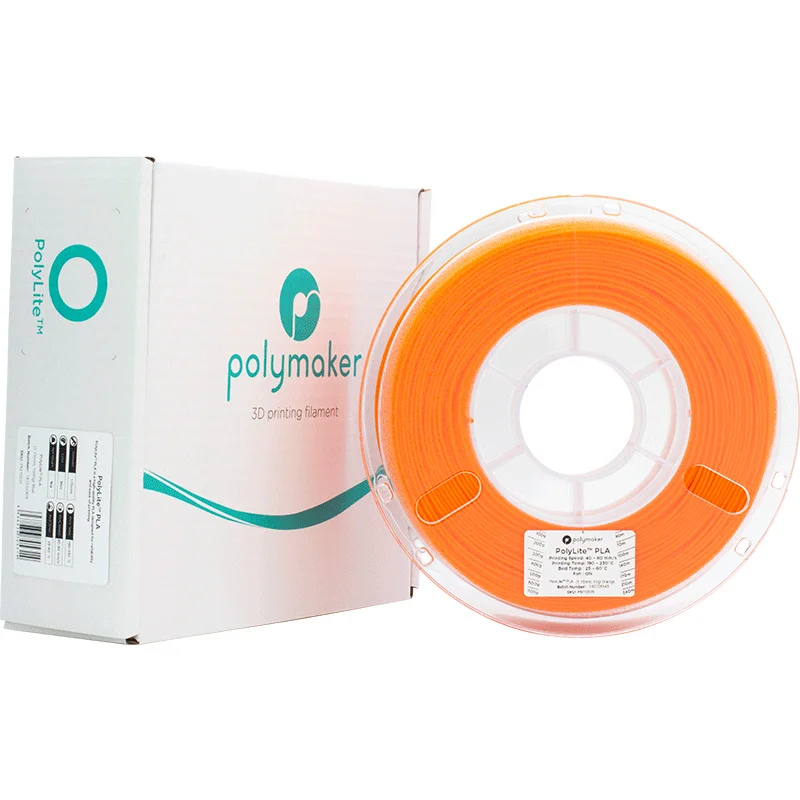 Polymaker PolyLite PLA 3D Printer Filament 3KG 1.75mm