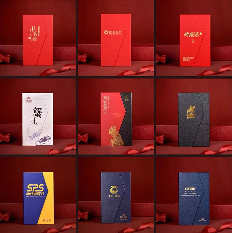 Luxury Voucher Sized Vip Card Box Custom Metal Vip Credit