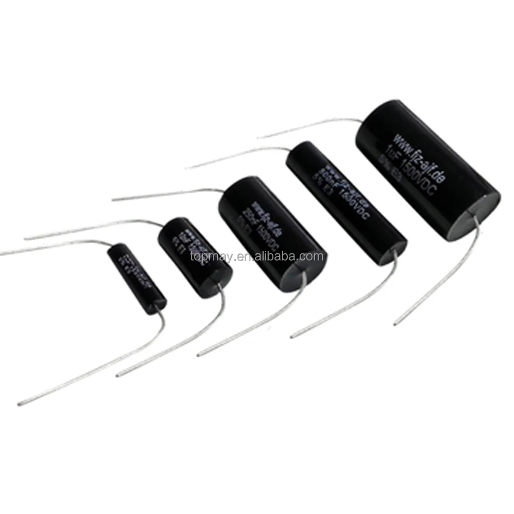 Audio Black Film Axial Polypropylene Capacitors Round 1500vdc Buy