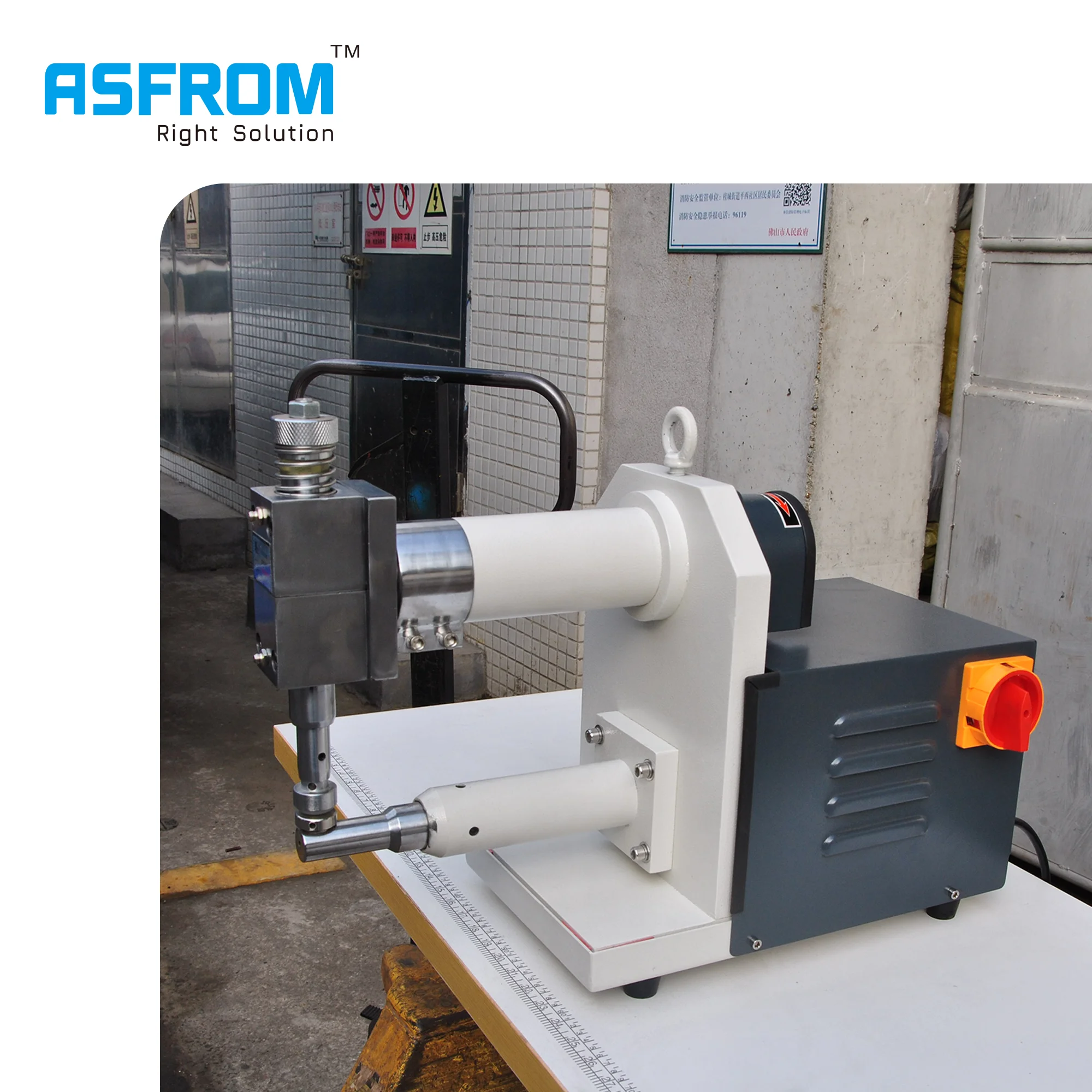 Shoes Upper Flattening Leather Planishing Hammer Pounding Hammering Machine for Leather Products