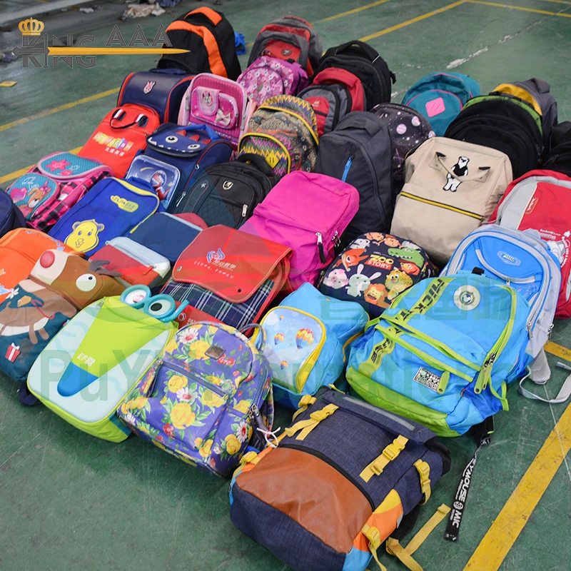 Direct Supplier Backpack Children Bag 100kg Bales Second Hand School
