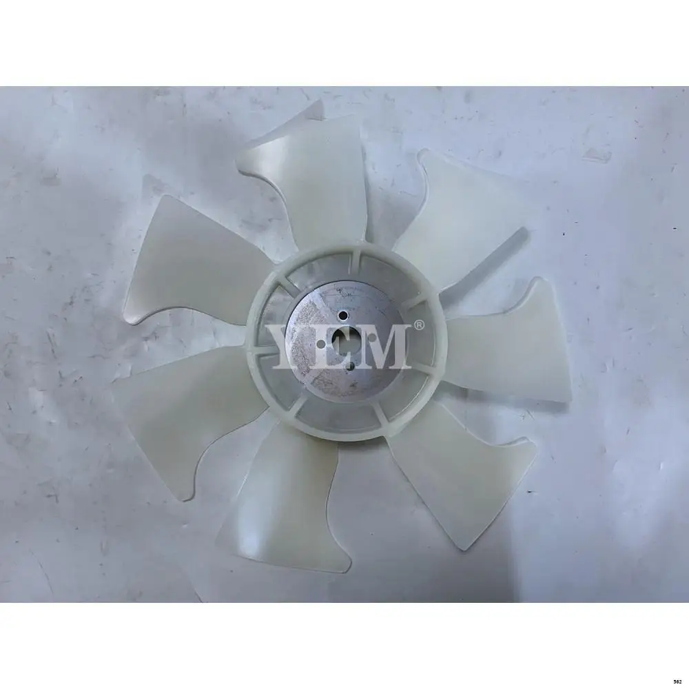 Ready to Ship D1105 Fan Blade 16285-74110 Fit for Kubota D1105 Engine.