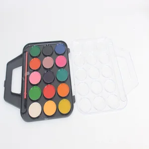 Watercolor Plastic Pans Watercolor Colors Manufacturers Paint Pallet Watercolor