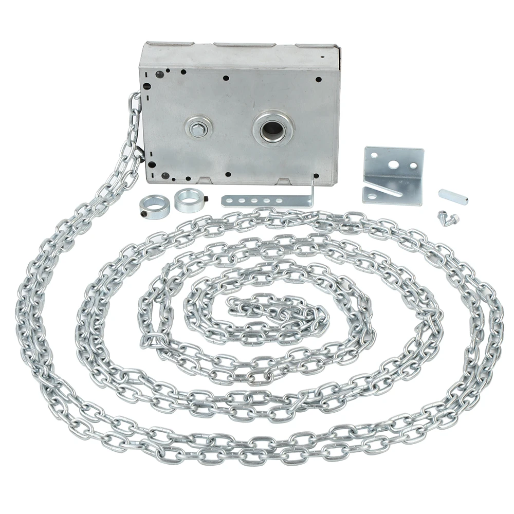 Automatic Garage Door Sectional Industrial Garage Door Parts Hand Chain