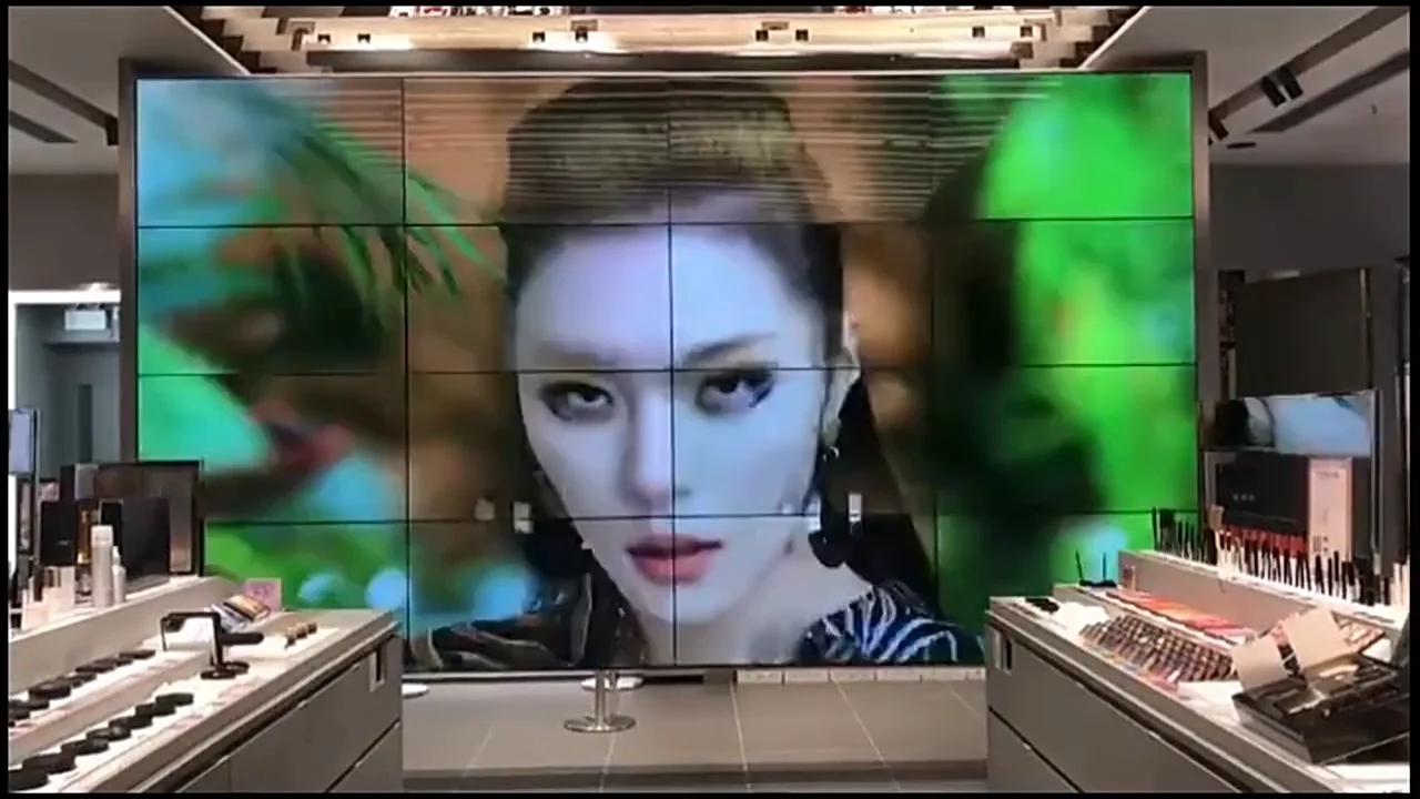 Hdfocus 55 Inch 0.88mm Super Narrow Bezel Lcd Video Wall With Video