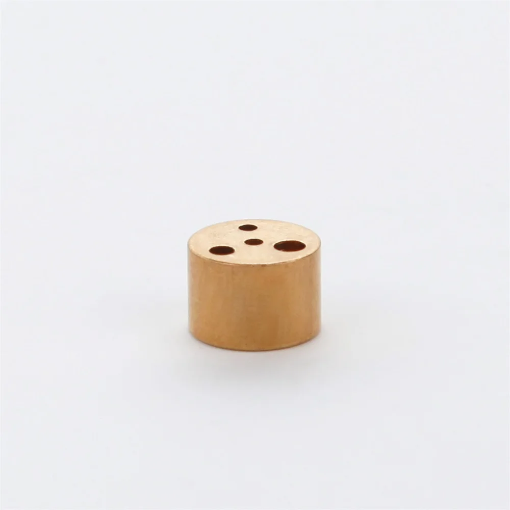Stonekocc Wabi-sabi Beige Yellow Natural Marble Travertine Stone Storage Tank Jar Sundries Storage Box Jar With Lid