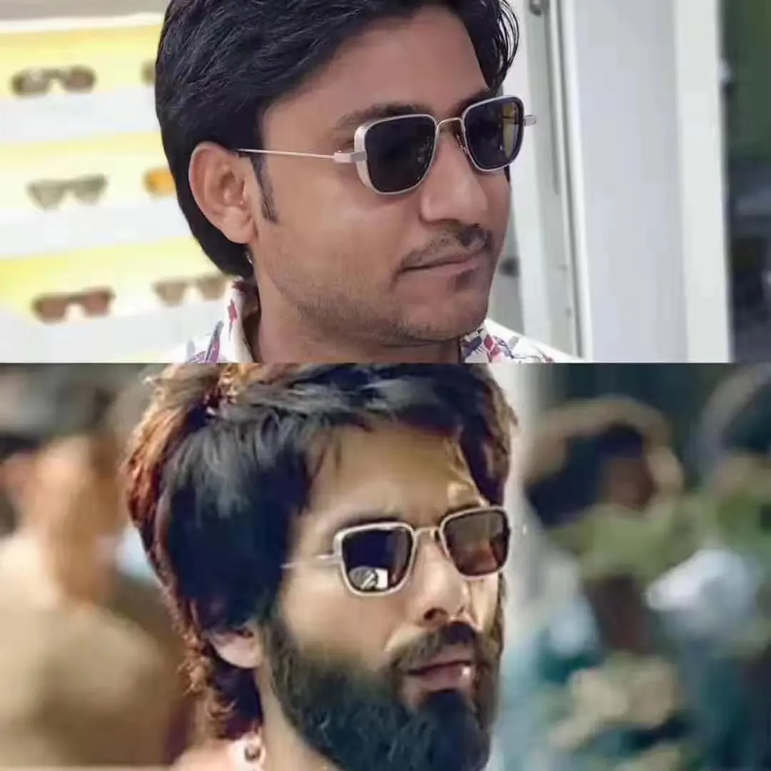 kabir singh sunglasses frame