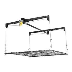 2025 Үйлдвэрийн шууд худалдаа хадгалах тавиурууд тулгуур ба тавиурууд Гаражийн өргөх тавиур