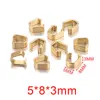 Square Small Size - gold [Single 0.44g]