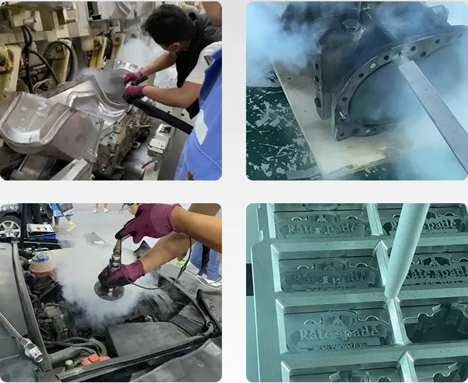 Dry Ice Blaster For Sale Dry Ice Cleaning Equipment Price Co2 Blaster