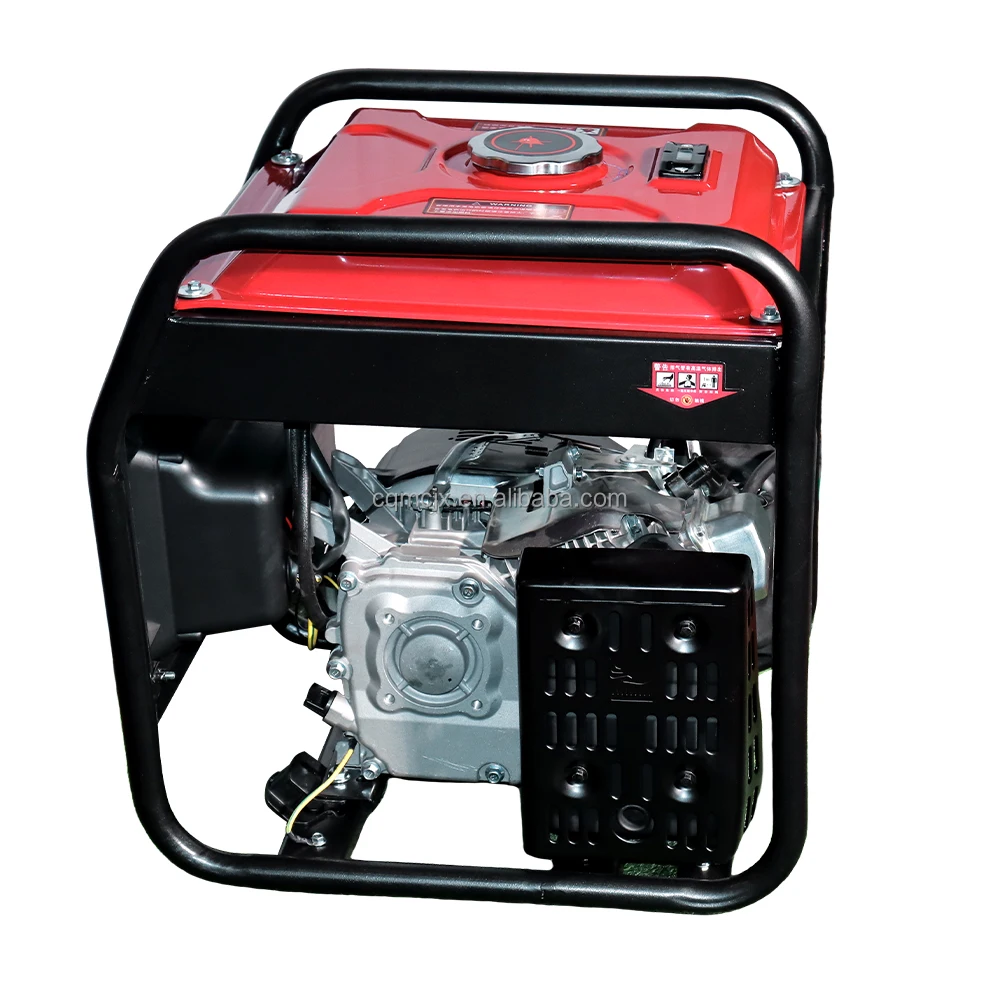 3000w Small Outdoor Home Backup Power Gasoline Generator Recoil Start Open Frame Inverter Generator 3kva Gas Generators manufacture