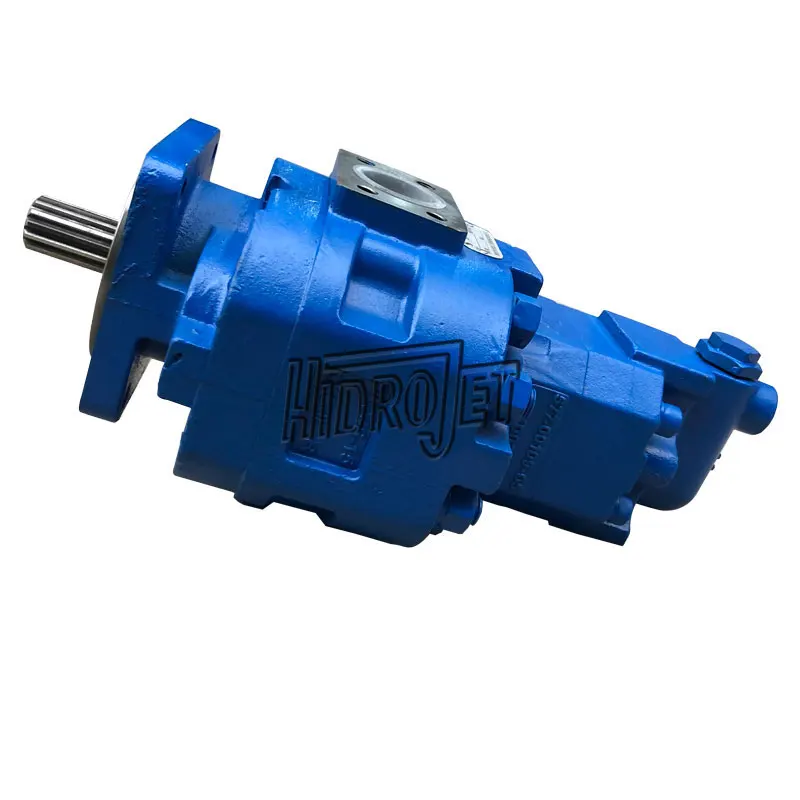 Original W066800000 Hydraulic Gear Pump for SEM ZL60G-E