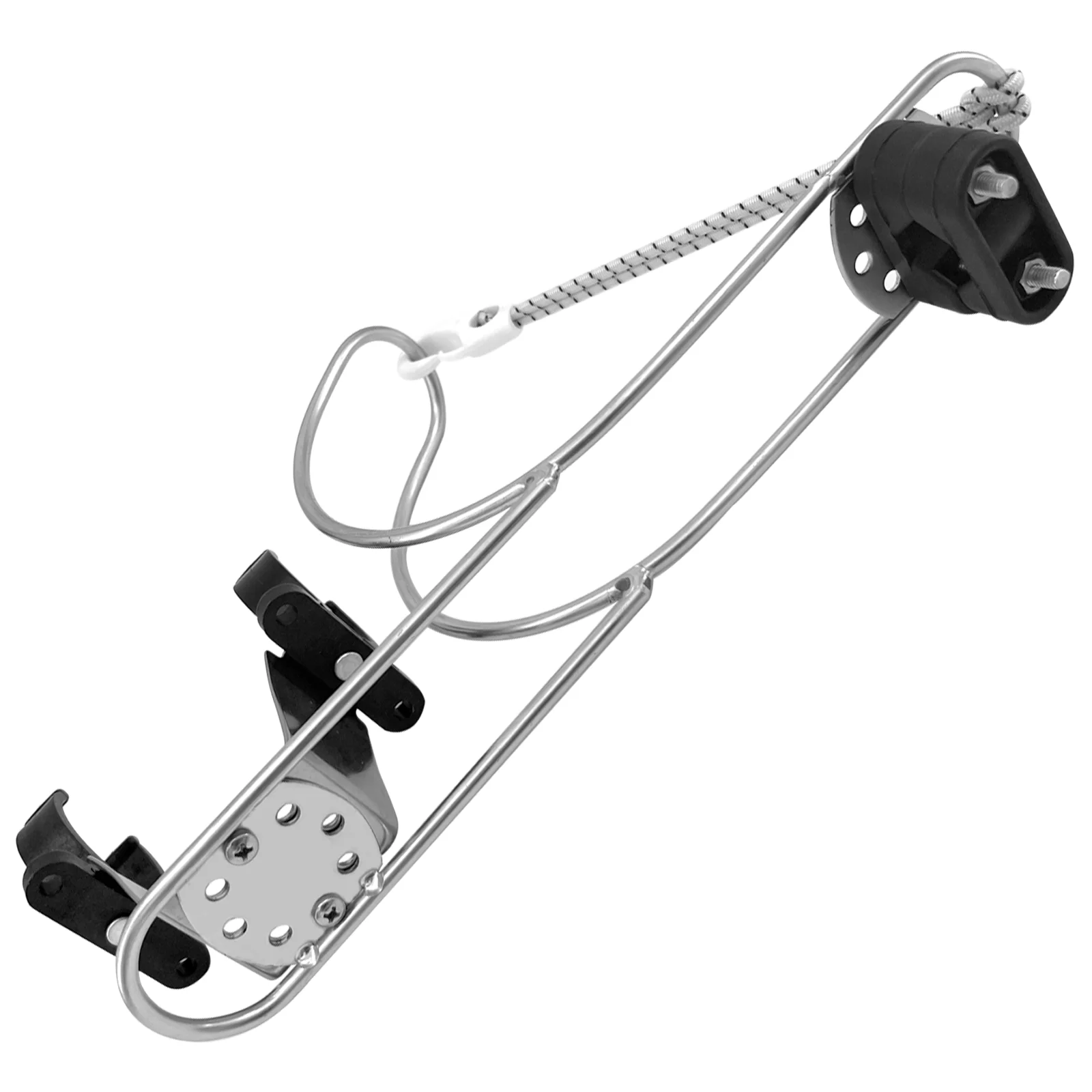 horseshoe fishing rod holder Quikshot 2.0 Made out of fibre reinforced marine grade nylon offers strength and reliability for years of trouble free use. Horseshoe Lifebuoy Holder, Stainless Steel