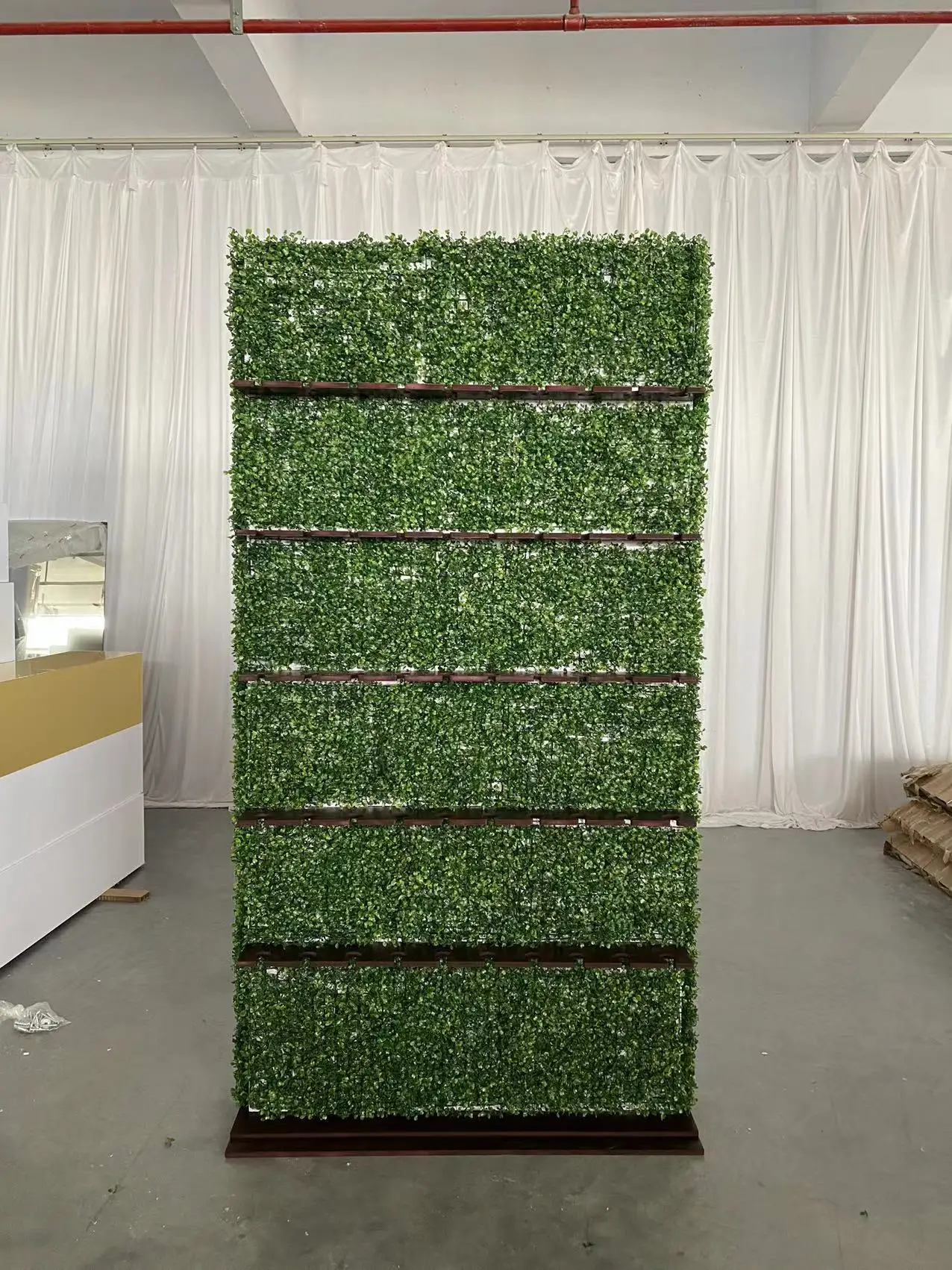 Популярная двойная стена стеклянная свеча Вино Шампанское бокал держатель настенный