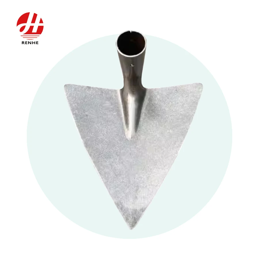 New Arrival  Rail Steel Forged Hoe Agricultural Garden Hoe