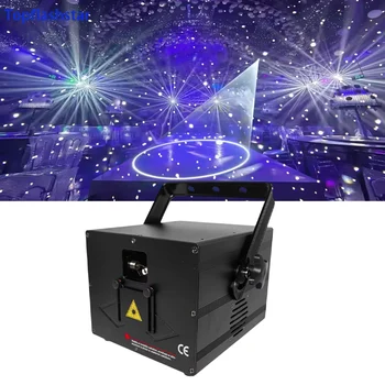 Hot Selling 5W Laser Lights For Nightclub 5W RGB Full Color DMX 512 LED Wedding Laser Light Disco Laser Lights