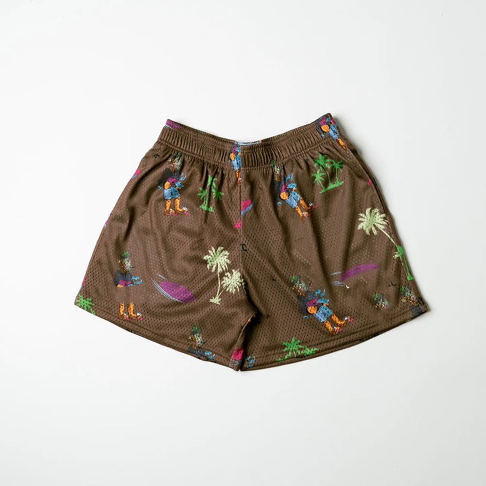 Custom Sublimation Basketball Short Double Layer Training Gym Sport