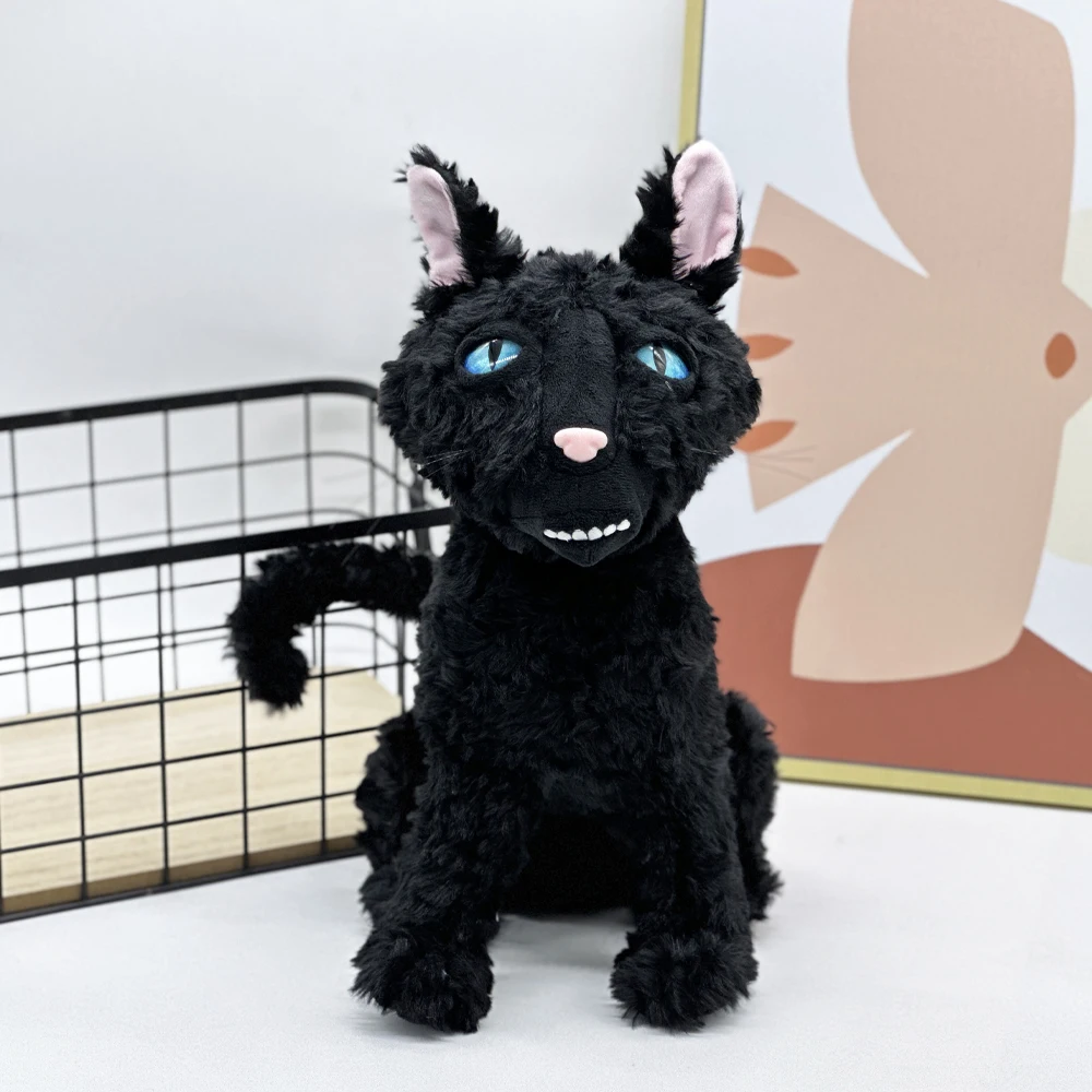 NAKAJIMA 2013 Pieere the cat 黒猫　ぬいぐるみ　中古 Amazon.co.jp: リアルシリーズ 日本製 リアルな猫のぬいぐるみ
