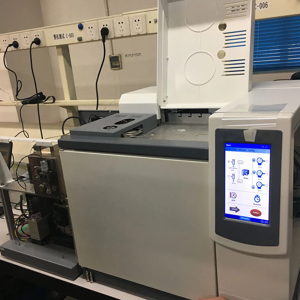 Gc1290 Touch Screen Gas Chromatography Fid Fpd Npd Gas Chromatograph