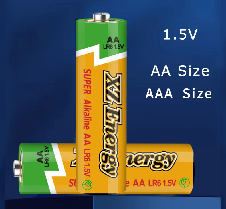 XZ Energy AAA LR031.5vアルカリ電池乾電池No.7長持ち電池