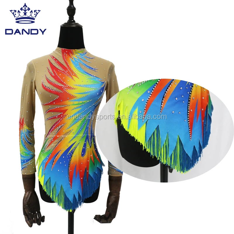 Hot Sale Rhythmic Gymnastics Custom Ballet Leotard With Best Quality