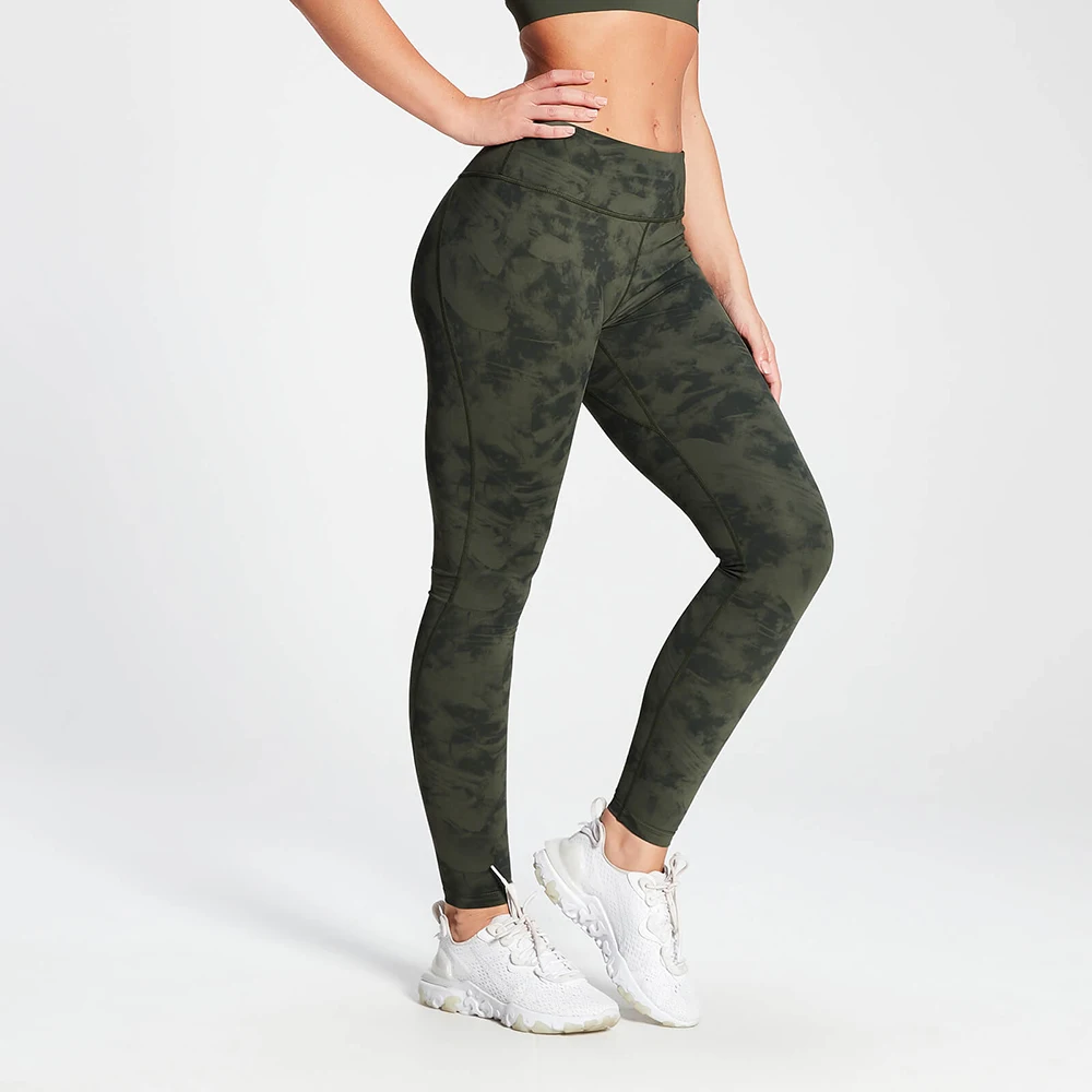Womens Training Reversible Leggings 
