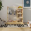 Wooden color hanger