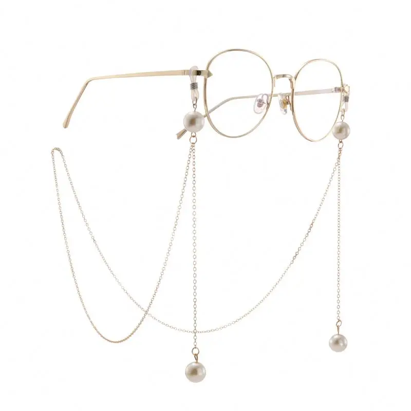 Minimalist Anti-fall Glasses 14k Gold 