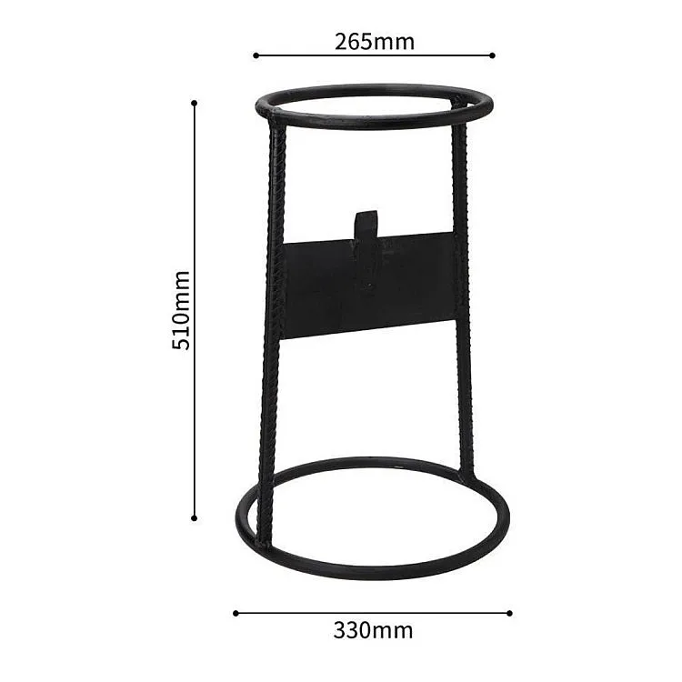 Portable Inertia Manual Wood Splitter Wood Slide Cutter Log Splitter for Sale