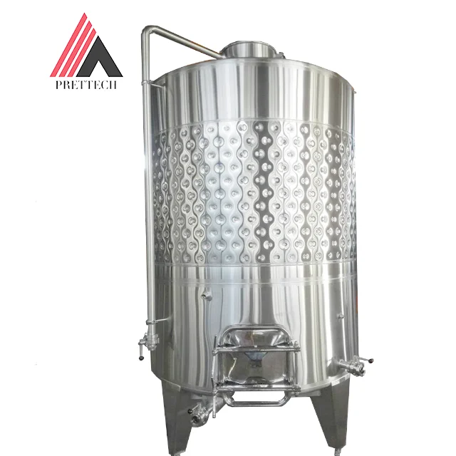 Изготовленный На Заказ ферментер для вина из нержавеющей стали, л
