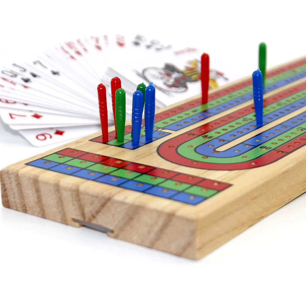 Tablero Cribbage Portátil Viajes Cuero Divertidas Noches | Meses sin Tablero Cribbage Portátil Viajes Cuero Divertidas Noches | Meses sin