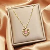 Golden necklace