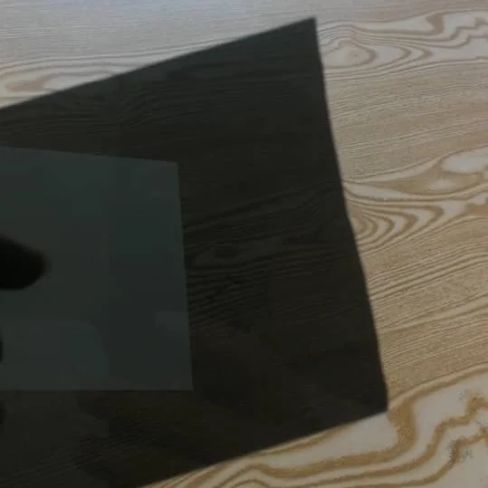 Dark Brown Acrylic Sheet 3mm 5mm Smoked Dark Translucent Gray Acrylic Sheet