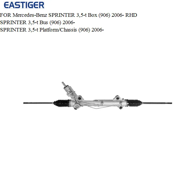 Rhd Power Steering Rack For Mercedes Benz Sprinter 3.5t Box Bus (906) 2006 Buy Steering Rack
