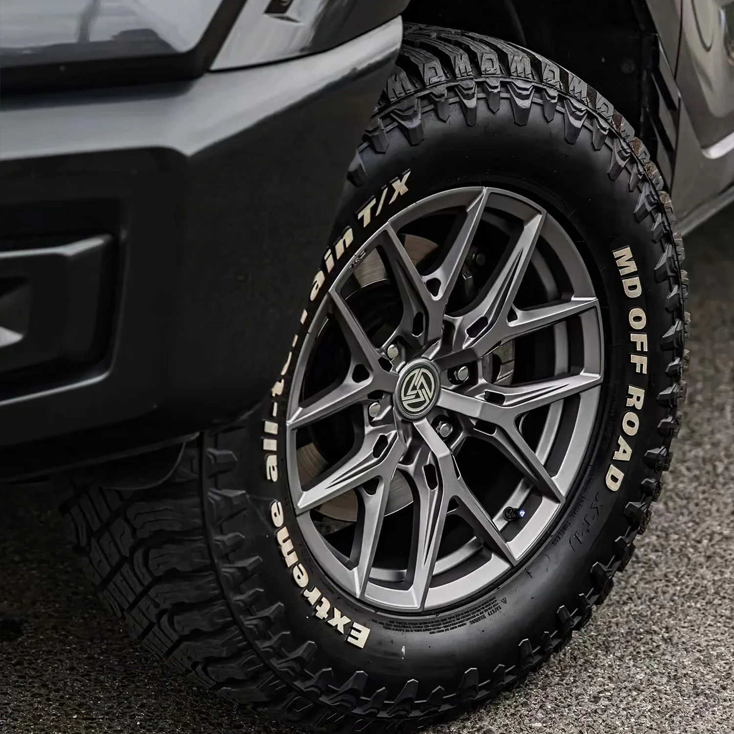 XL 1-Piece Monoblock Custom Forged Wheel 4x4 off Road & Suv Car Alloy Wheel Rim for Jeep Wrangler Ford Bronco Atv Wheel - Image 1