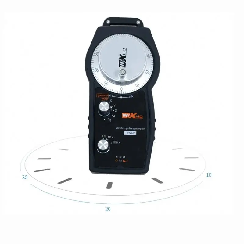 TEBAK Wholesale 5 Axis CNC Wireless Pendant Manual Hand Encoder Pulse Generator CNC Machine Hand Wheel MPG