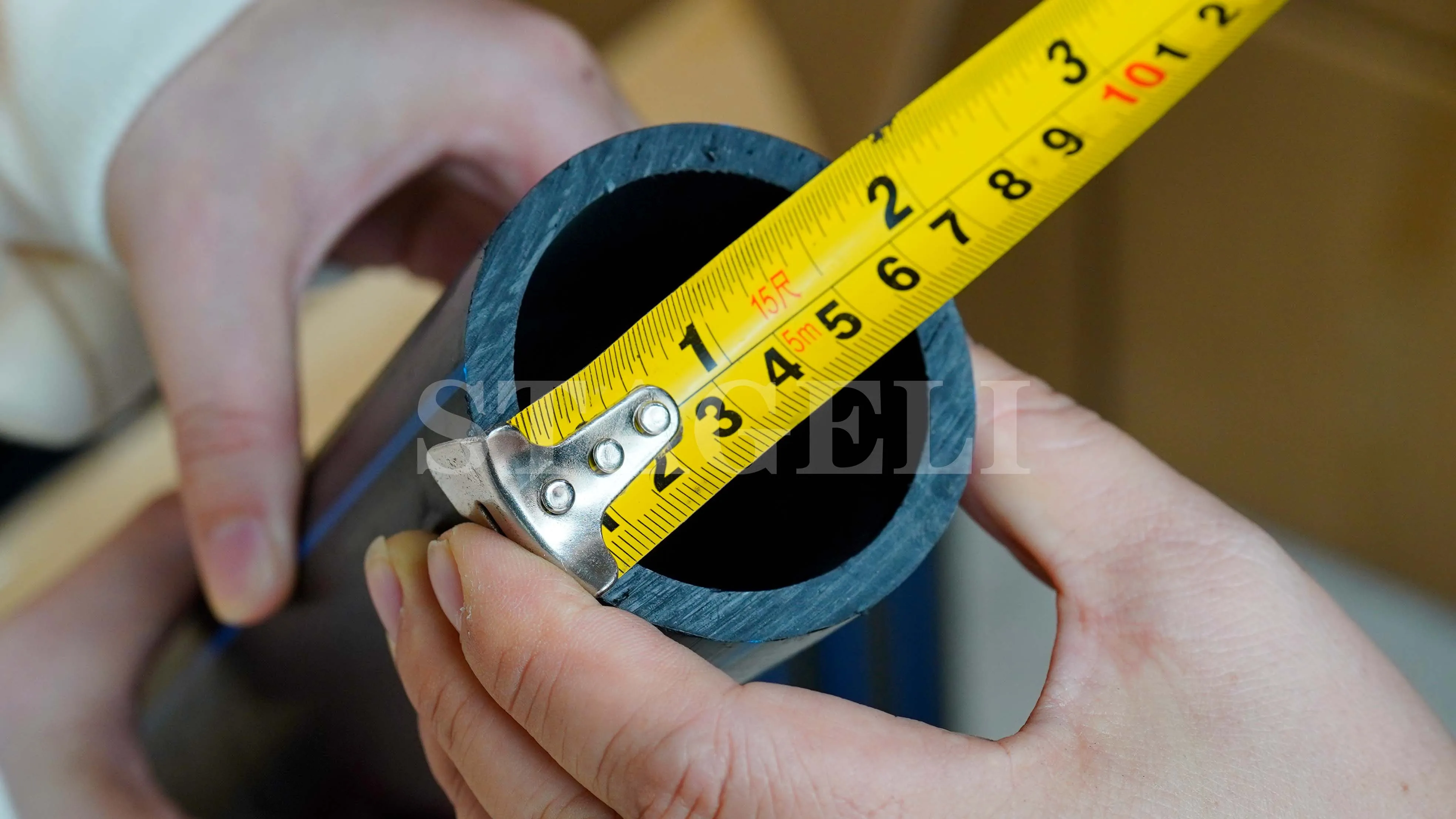 HDPE consumer Inch  Firework Mortar Tubes for All Display Sizes Easily Calculate Fireworks Shot Counts