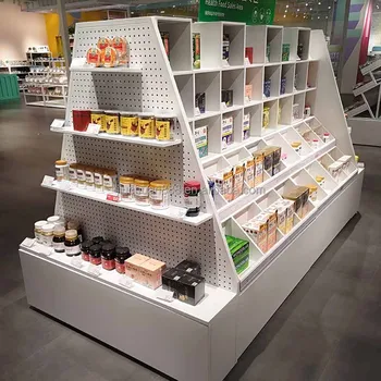 Snack store shelves factory directly for hanging rack acrylic display rack