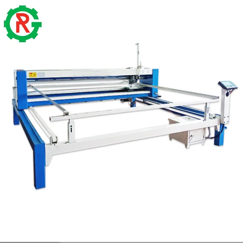 Computerized Multi Needle Single Needle Quilting Machines