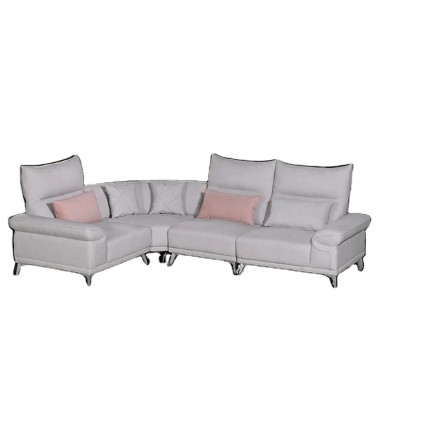 living room furniture new corner l shaped sofa couch set luxury modern  l shape sofa sectional  Sofa