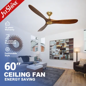 1stshine Ceiling Fan Home Appliances Decorative Ceiling Fan No Light Direction for Winter