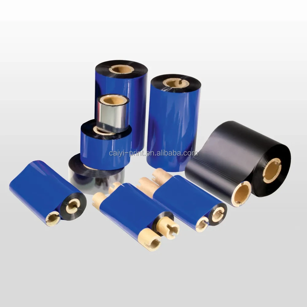 110mm X 74m/110mm X 70m Barcode Ribbons for Thermal Printers