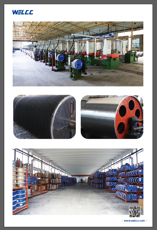 Doffer Roller for Textile Carding Machine Good Quality Textile Spare Parts