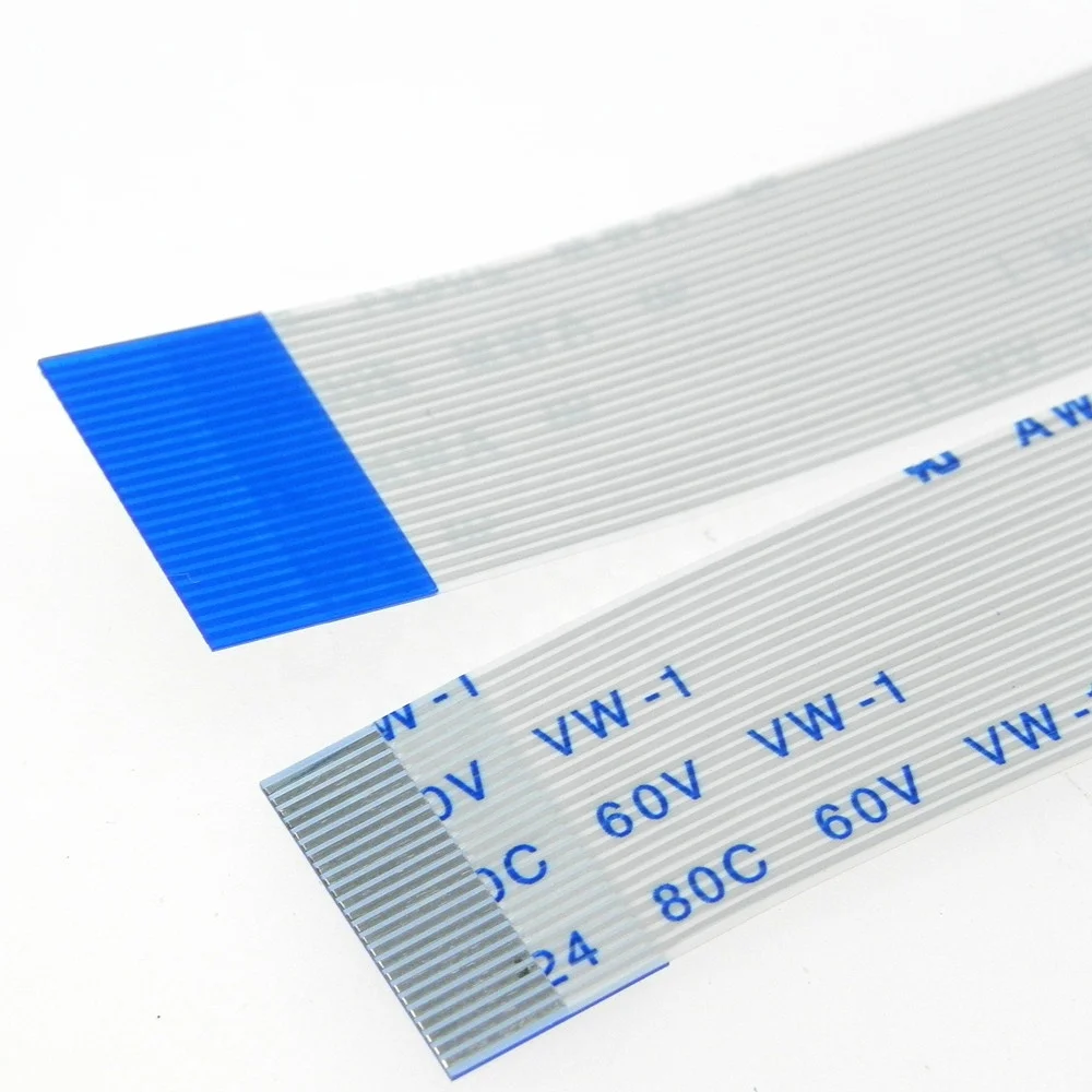 Top Quality Awm 2896 30v 80c 17pin Ffc Flat Ribbon Cable 3ft 1pees