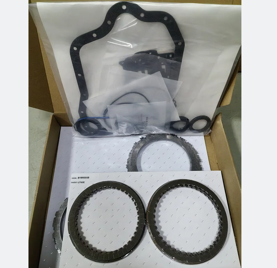 U760E U760F Transmission Master Rebuild Kit - Overhaul Kit For Toyota Camry, Highlander, Sienna, Venza 2009-2013