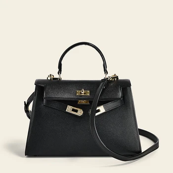 ROVENTA 2021 Fashion designer high quality ODM OEM hand bag customized wholesale manufacturer women's handbag