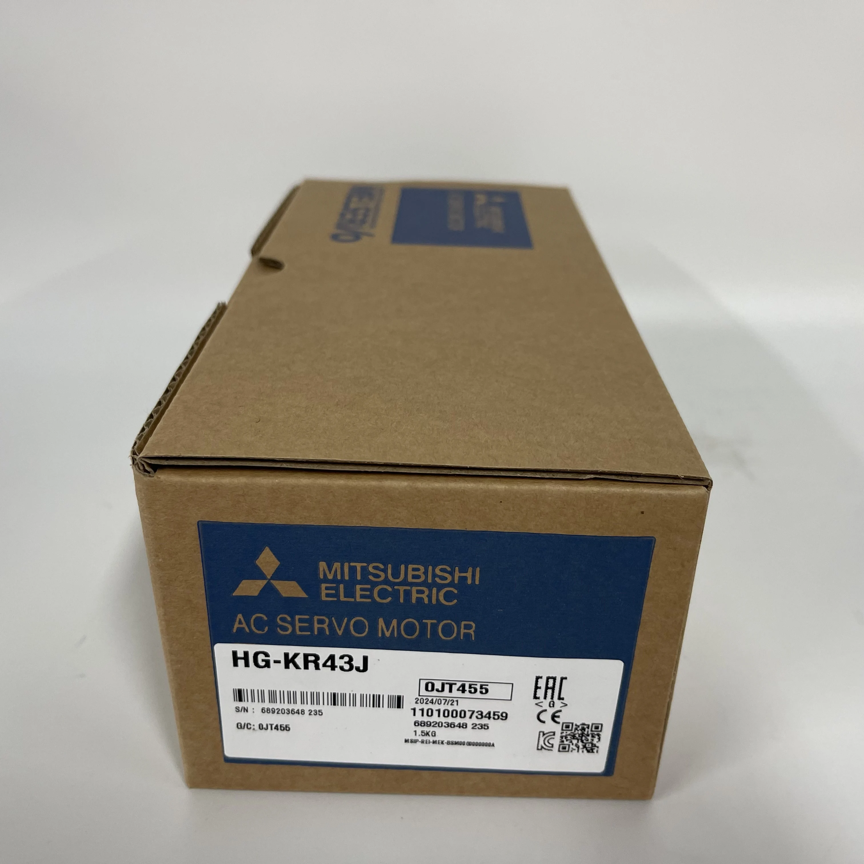 Mitsubishi AC Servo Motor HG-KR43J Mitsubishi AC Servo Motor HG-KR43J