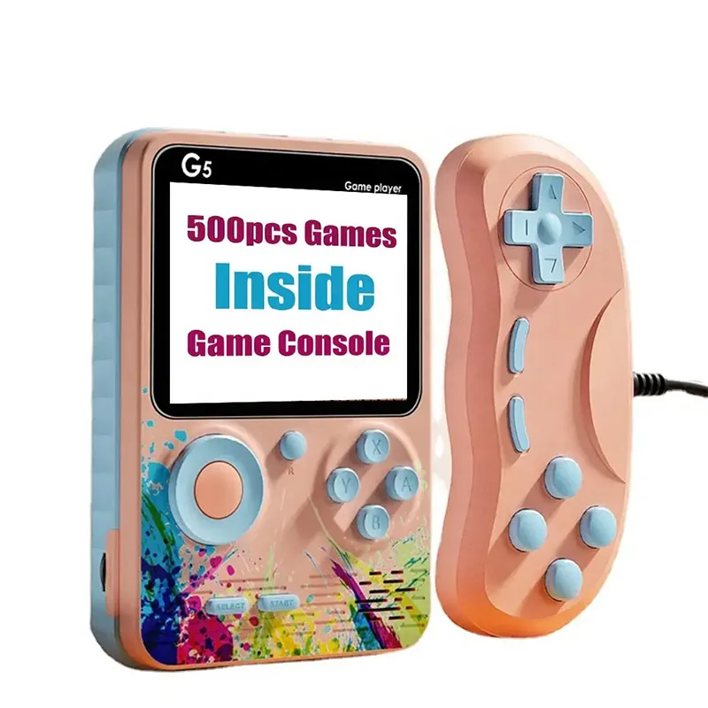 Best Selling Retro Handheld 2 Player Games G5 Mini Arcade Classic ...