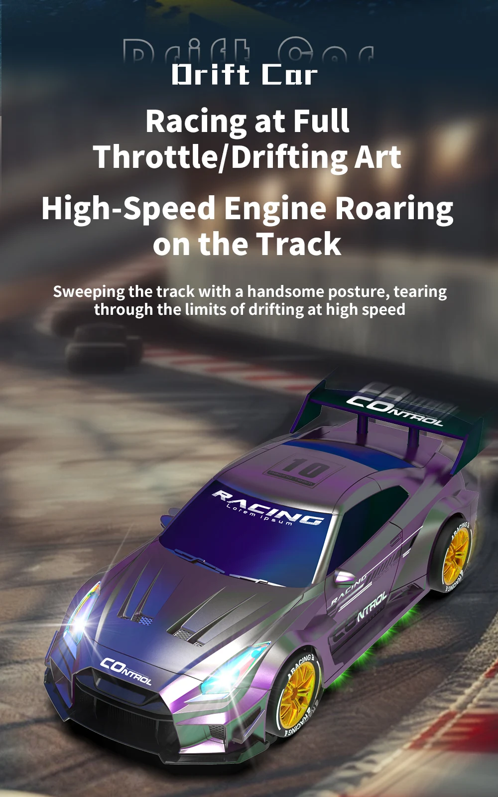 D703 4WD RC Drift Racing Car 2 4GHz Anti Interference Remote 4 Channel d703-4wd-rc-drift-racing-car-2-4ghz-anti-interference-remote-4-channel